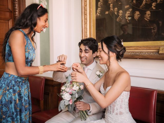 Rahil and Vicky's Wedding in Islington, North London 20