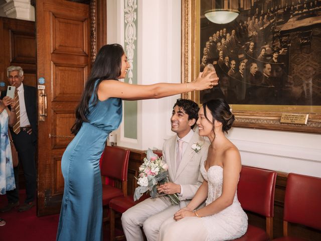 Rahil and Vicky's Wedding in Islington, North London 21