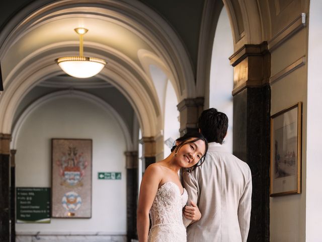 Rahil and Vicky's Wedding in Islington, North London 22