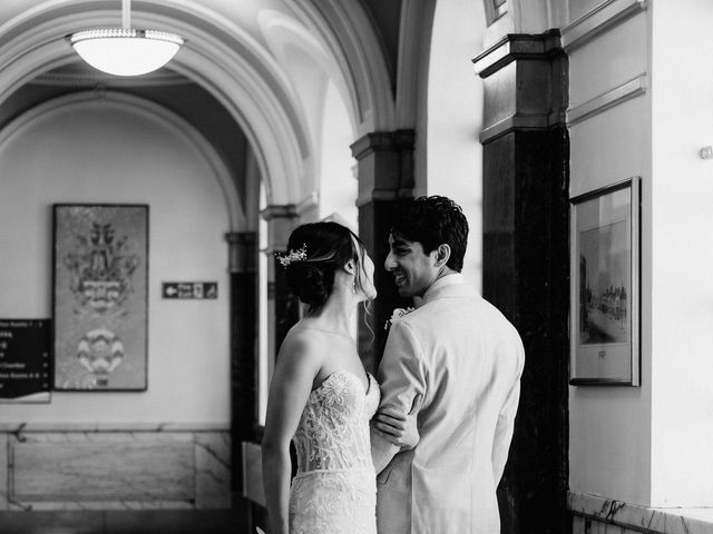 Rahil and Vicky's Wedding in Islington, North London 23