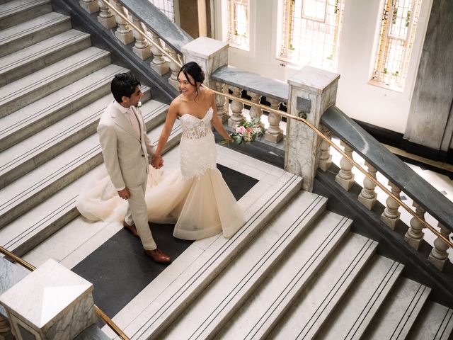 Rahil and Vicky's Wedding in Islington, North London 29