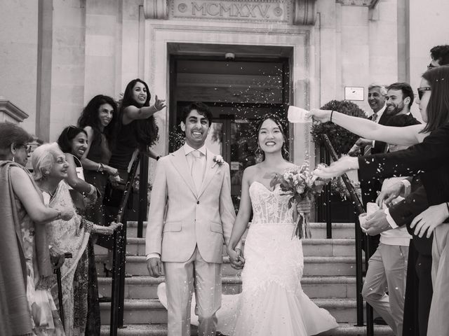 Rahil and Vicky's Wedding in Islington, North London 30