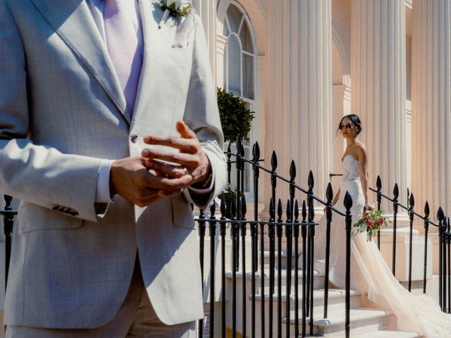 Rahil and Vicky's Wedding in Islington, North London 36