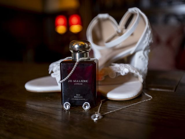 Dominic and Amy's Wedding in Warwick, Warwickshire 6
