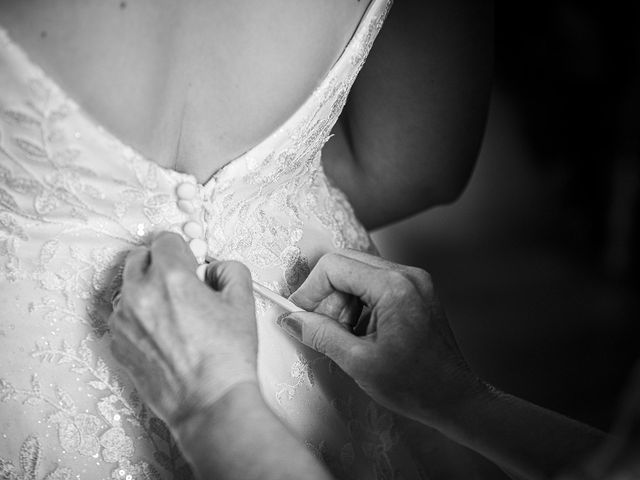 Dominic and Amy's Wedding in Warwick, Warwickshire 7