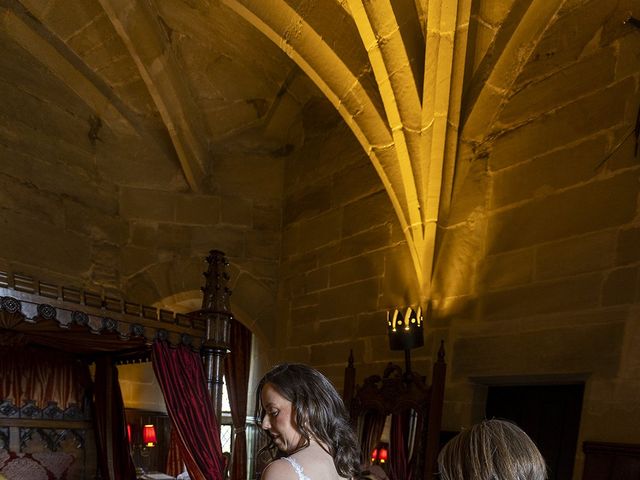 Dominic and Amy's Wedding in Warwick, Warwickshire 8