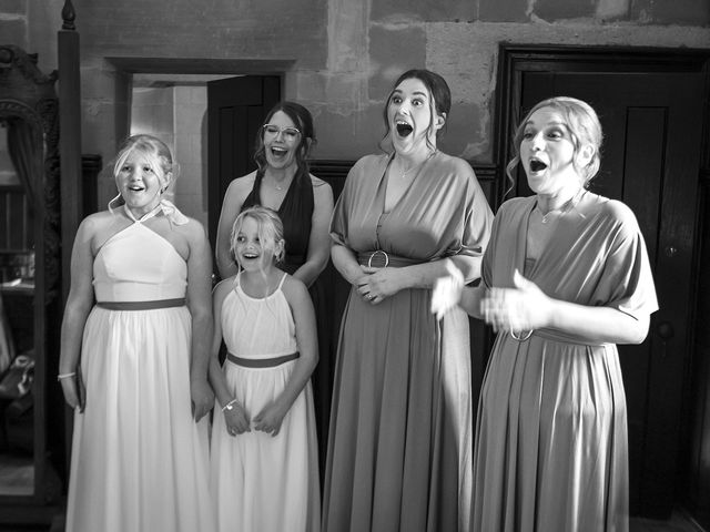 Dominic and Amy's Wedding in Warwick, Warwickshire 10