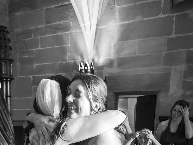 Dominic and Amy's Wedding in Warwick, Warwickshire 11