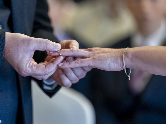 Dominic and Amy's Wedding in Warwick, Warwickshire 14