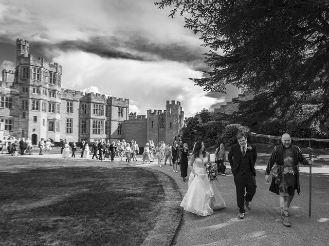 Dominic and Amy's Wedding in Warwick, Warwickshire 16
