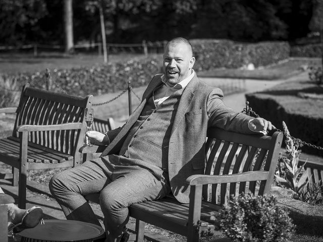 Dominic and Amy's Wedding in Warwick, Warwickshire 19