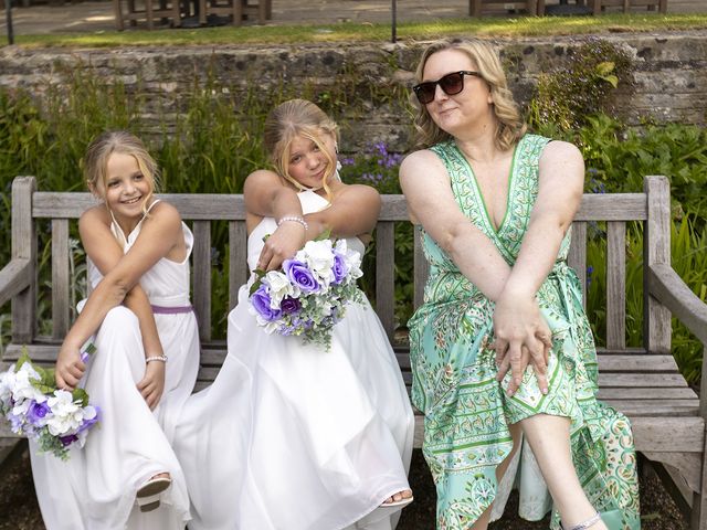 Dominic and Amy's Wedding in Warwick, Warwickshire 21