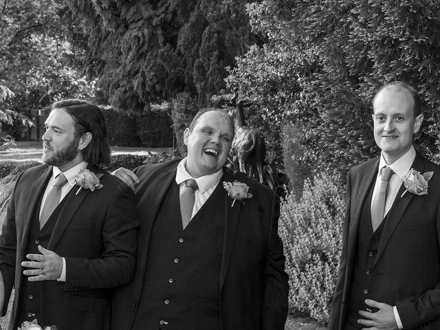 Dominic and Amy's Wedding in Warwick, Warwickshire 23