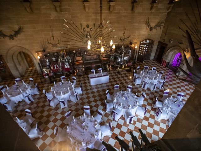 Dominic and Amy's Wedding in Warwick, Warwickshire 33