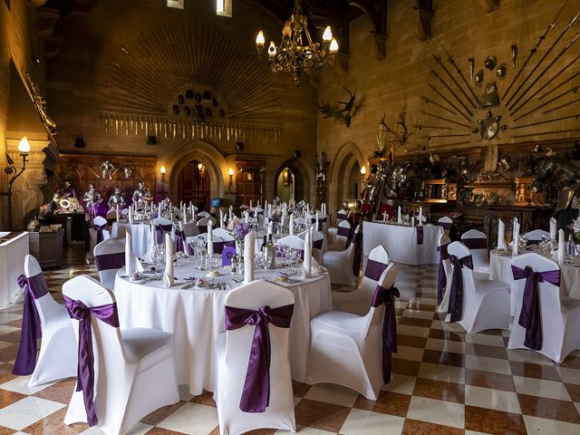 Dominic and Amy's Wedding in Warwick, Warwickshire 34