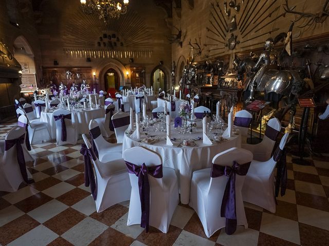 Dominic and Amy's Wedding in Warwick, Warwickshire 35