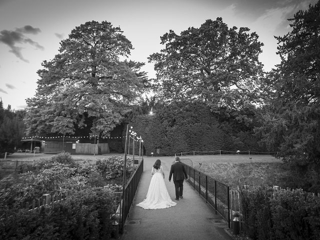 Dominic and Amy's Wedding in Warwick, Warwickshire 38