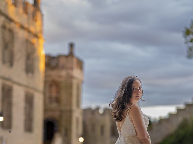 Dominic and Amy's Wedding in Warwick, Warwickshire 46