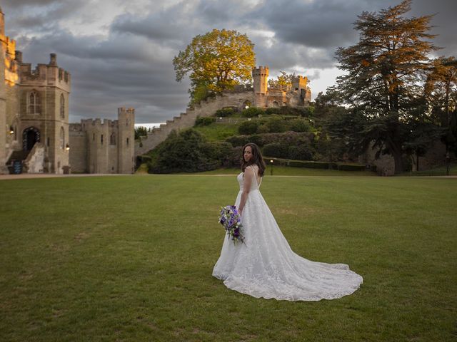 Dominic and Amy's Wedding in Warwick, Warwickshire 51