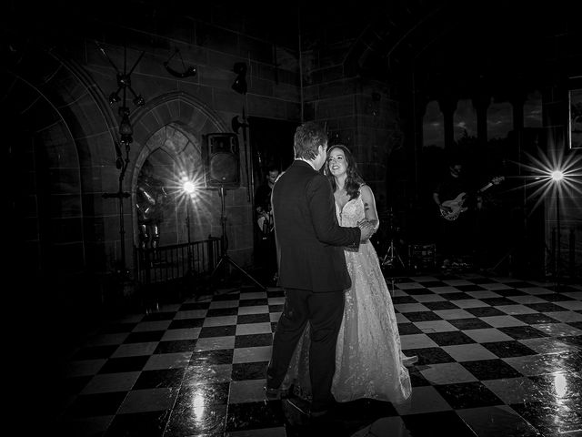 Dominic and Amy's Wedding in Warwick, Warwickshire 53