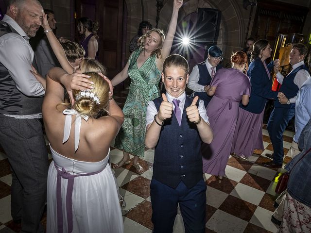 Dominic and Amy's Wedding in Warwick, Warwickshire 57
