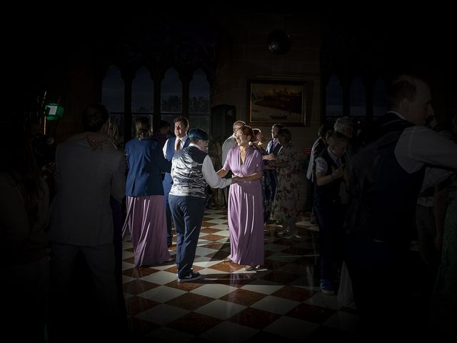 Dominic and Amy's Wedding in Warwick, Warwickshire 58