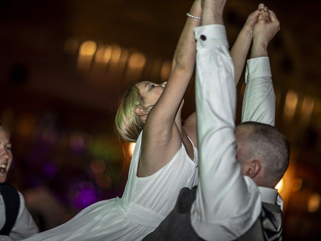 Dominic and Amy's Wedding in Warwick, Warwickshire 60