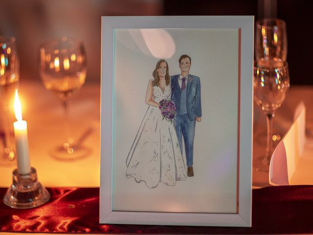 Dominic and Amy's Wedding in Warwick, Warwickshire 62