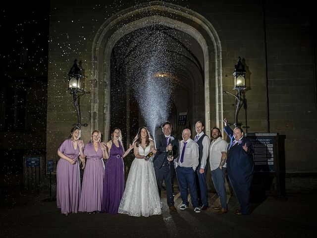 Dominic and Amy's Wedding in Warwick, Warwickshire 64