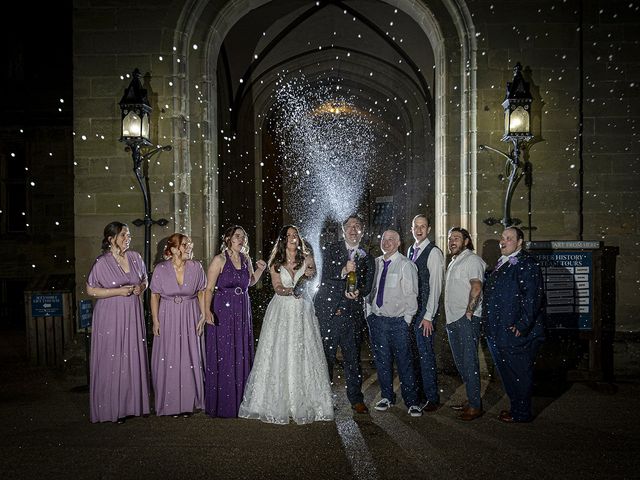 Dominic and Amy's Wedding in Warwick, Warwickshire 2