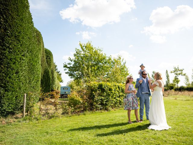 Tom and Chelsea&apos;s Wedding in Royston, Cambridgeshire 10