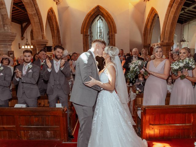 Jake and Bethany&apos;s Wedding in Melton Mowbray, Leicestershire 59