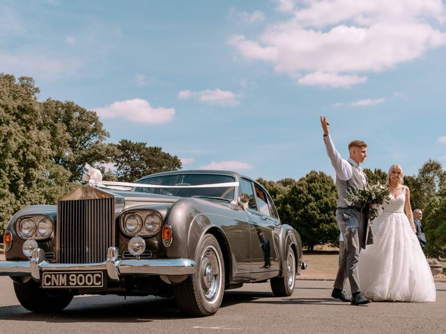 Jake and Bethany&apos;s Wedding in Melton Mowbray, Leicestershire 69