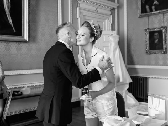 Matt and Maia&apos;s Wedding in Stowe, Buckinghamshire 9