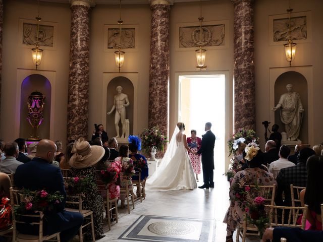 Matt and Maia&apos;s Wedding in Stowe, Buckinghamshire 10