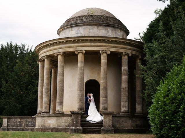 Matt and Maia&apos;s Wedding in Stowe, Buckinghamshire 22