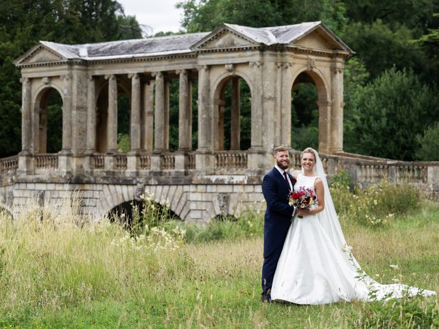 Matt and Maia&apos;s Wedding in Stowe, Buckinghamshire 24