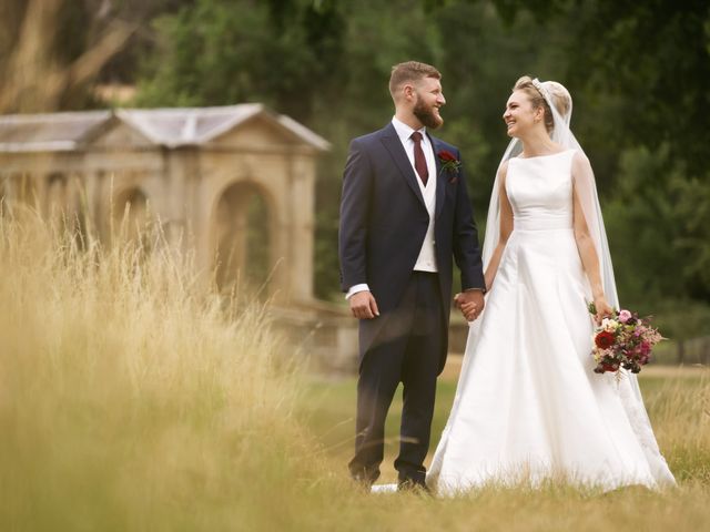 Matt and Maia&apos;s Wedding in Stowe, Buckinghamshire 26