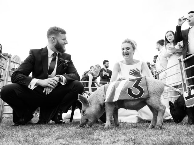 Matt and Maia&apos;s Wedding in Stowe, Buckinghamshire 32