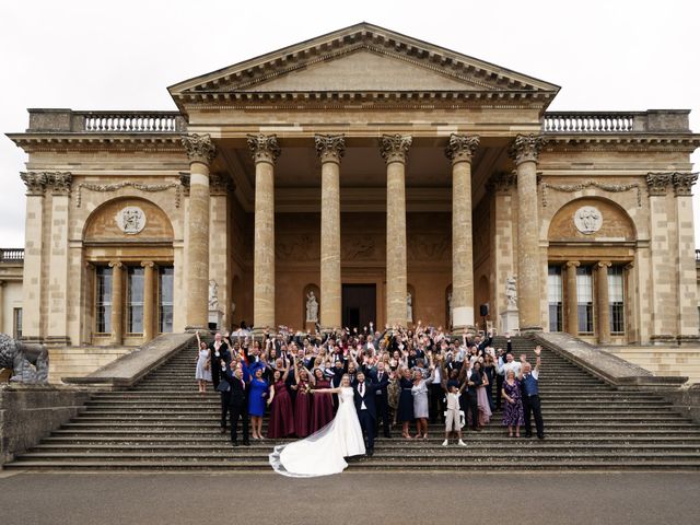 Matt and Maia&apos;s Wedding in Stowe, Buckinghamshire 34