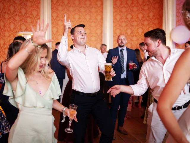 Matt and Maia&apos;s Wedding in Stowe, Buckinghamshire 41