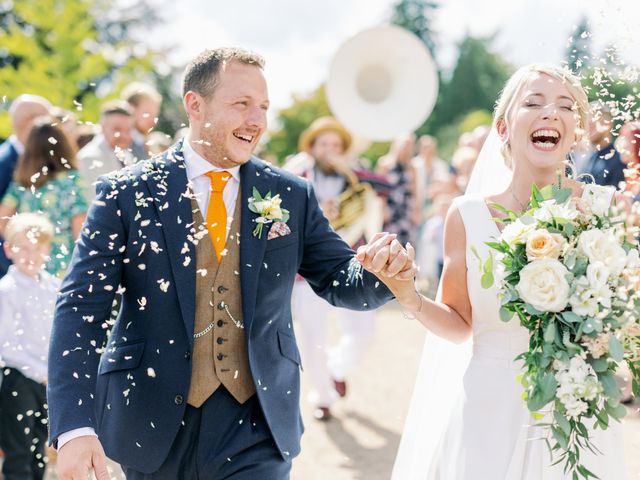 Buster and Lauren&apos;s Wedding in Uckfield, East Sussex 57