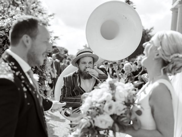 Buster and Lauren&apos;s Wedding in Uckfield, East Sussex 58