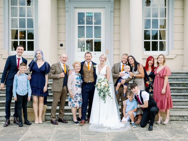 Buster and Lauren&apos;s Wedding in Uckfield, East Sussex 86