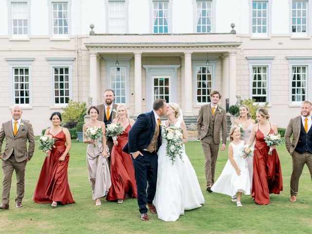 Buster and Lauren&apos;s Wedding in Uckfield, East Sussex 87