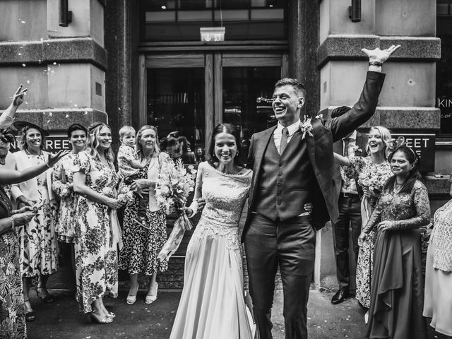 Grant and Elle&apos;s Wedding in Manchester, Greater Manchester 15