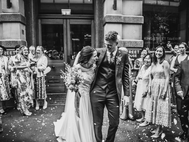 Grant and Elle&apos;s Wedding in Manchester, Greater Manchester 16