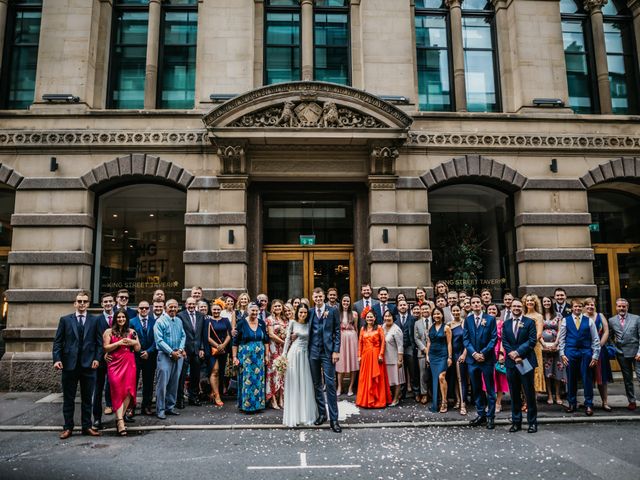 Grant and Elle&apos;s Wedding in Manchester, Greater Manchester 18