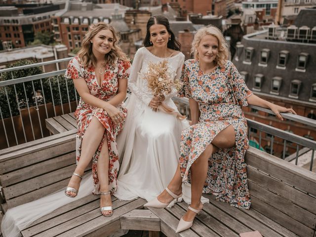 Grant and Elle&apos;s Wedding in Manchester, Greater Manchester 50