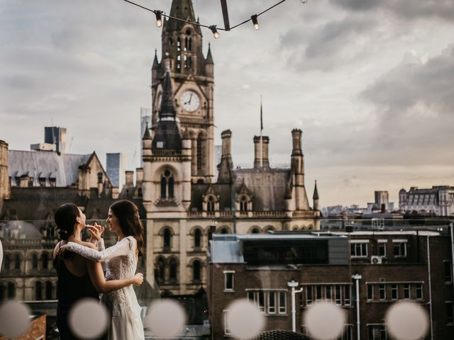 Grant and Elle&apos;s Wedding in Manchester, Greater Manchester 72